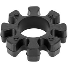 Mellomgummi for koblinger på 63 mm, sikrer god ytelse og holdbarhet.