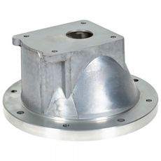 Mellomstykke FLENS 300 HL13, essensiell komponent for pumpe/motor.