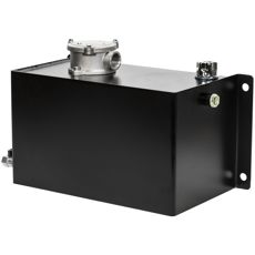 Hydraulikkkoljetank 20L stål Bakmontering