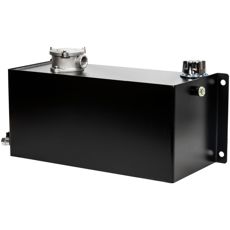 Hydraulikkkoljetank 40L stål Bakmontering
