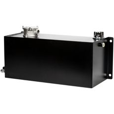 Hydraulikkkoljetank 55L stål Bakmontering