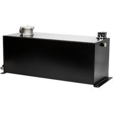 Hydraulikkkoljetank 75L stål Komplett