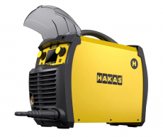 SVETS HAKAS PLUSMIG 200, kraftig sveiseapparat for industriell bruk.