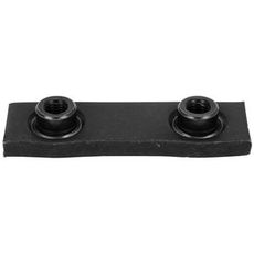 Nedre plate tung serie 3, perfekt for høytytende applikasjoner.