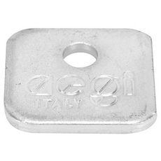 Øvre plate Serie 0, ideell for standardfeste av traktortilbehør.