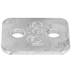 Standard øvre plate fra Serie 1, perfekt for robust feste.