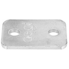 Holdbar øvre plate Serie 2, designet for standardfeste på traktorer.
