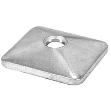 Optimale øvre platen for dobbelklemme, for bedre støtte og holdbarhet.