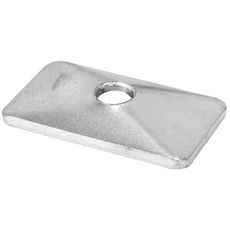 Plate Serie 2 for doble klemmer, gir økt stabilitet og sikkerhet.