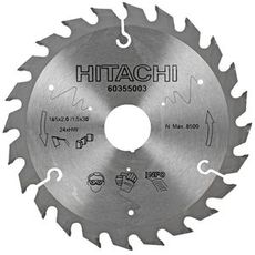 TCT-sirkelsagblad 165X2,0X30 Z24 for kraftig saging.