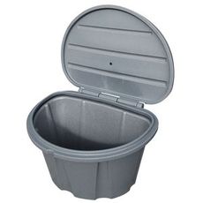 300L sandtank for effektiv spredning av sand og salt.