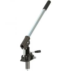 Dobbeltvirkende håndpumpe for hydrauliske systemer og effektivitet.