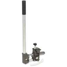 Enkeltvirkende hydraulisk håndpumpe for enkelt hydraulikkarbeid.