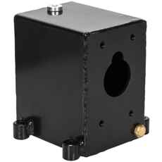 1 liters tank for hydraulisk håndpumpe, ideell for mindre jobber.