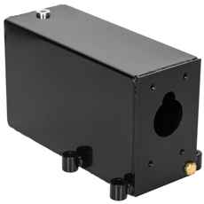 3 liters tank for hydraulisk håndpumpe, perfekt for mellomstore prosjekter.