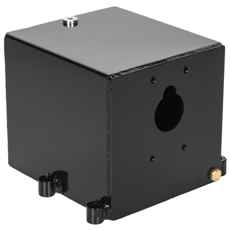 5 liters tank for hydraulisk håndpumpe, robust og pålitelig.