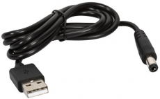 Ladekabel fra HELLBERG, perfekt for rask og enkel lading av batterier.