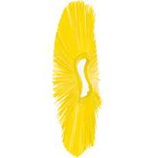 Sikk-sakk børstelamell 700X178 mm, effektiv for raske rengjøringer.