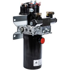Mini pumpestasjon 0,8kW 12V 2L 1x Dobbeltvirkende