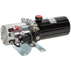 Pumpestasjon 1,2kW 24V 2L Enkeltvirkende