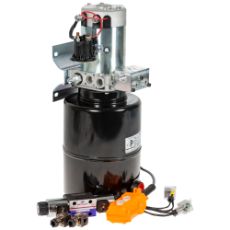 Pumpeenhet 1,6Kw, 2-virkende med fjernkontroll for enkel drift.