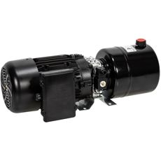 Pumpestasjon 2,2kW 230V 6L Enkeltvirkende