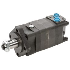 Orbitmotor MSY400 K 35MM konisk aksel, kraftfull ytelse for maskiner.