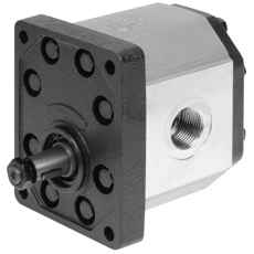 Hydraulikkpumpe 42 Gruppe-3, designet for BSP-gjenge og moturs bevegelse.