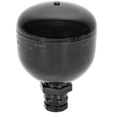 Blæreakkumulator 0.5L som tåler 50Bar, perfekt for industribruk.