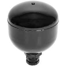 Kraftig blåseakkumulator 0,75L med 100Bar trykk for effektiv luftdistribusjon.