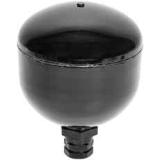 1,0L blåseakkumulator som tåler 50Bar, ideell for profesjonelle verksteder.