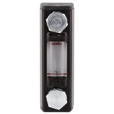 Oljenivåindikator 76 mm for enkel avlesning av oljenivået.