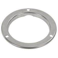 Monteringsflens for manometer 63mm, designet for enkel installasjon.