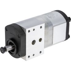 Hydraulikkpumpe MF 3382280M1 19+10cc
