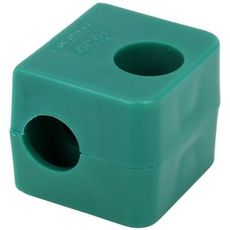 8mm standardrørfeste for sikker og enkel skrueinstallasjon.