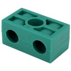 Dobbelt klemme rørfeste 25Mm, perfekt for ekstra stabilitet.