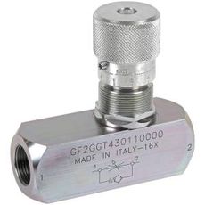 3/4" strupeventil maks 80 l/min, utmerket for industrielle anvendelser og jevn drift.