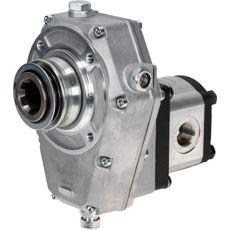 Hydraulikkkpumpe med traktorgir 1/3,8 14cc Grupp 2 