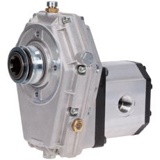 Hydraulikkkpumpe med traktorgir 1/3,8 42cc Grupp 3 