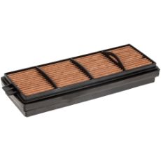 Indre luftfilter for John Deere, lengde 296 mm og høyde 56 mm, for optimalt luftstrøm.