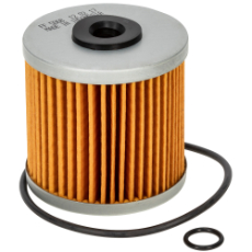 Toyota drivstoffilter 63X65mm, nødvendig for motorens effektivitet.