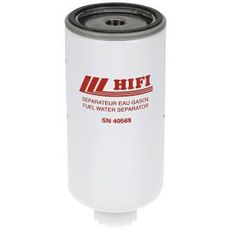 Drivstoffilter for Fiat Kobelco M16x1.5/M14x2, garanterer ren drivstoffpassasje.