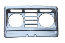 Frontgrill Leyland Explorer hytte