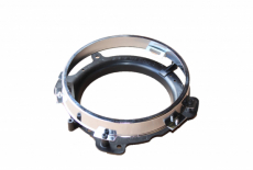 Frontlysbrakett for Leyland Explorer hytte