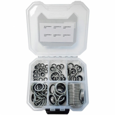 Gummistålskrue Sortimentboks G1/8