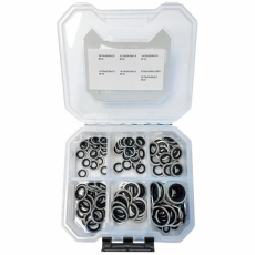 Gummistålskrue Sortimentboks M8-M22 140 stk