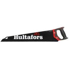 Hultafors håndsag 550 mm med 9 tenner per tomme, effektiv for forskjellige treslag.