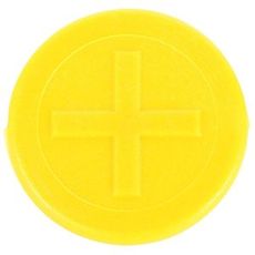 Id farget klipp gul/plus hjelper til med å kategorisere og organisere enkelt.