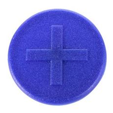 Id farget klipp blå/plus som gjør det enkelt å organisere og identifisere.