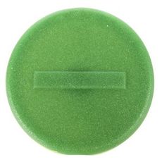 Id farget klipp grønn/minus for effektiv organisering av verktøy og tilbehør.